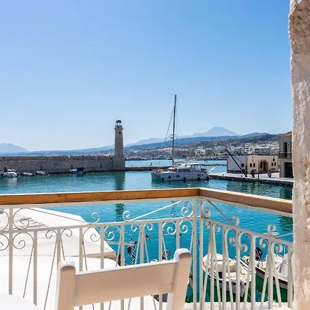Apartment Anne Apartment, At The Venetian Port Of Rethimno!