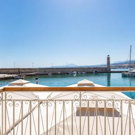 Anne Apartment, At The Venetian Port Of Rethimno! Rethymno (Crete)