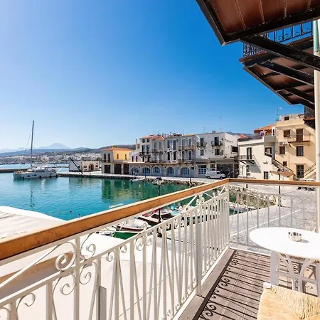 Anne Apartment, At The Venetian Port Of Rethimno! Rethymno (Crete)