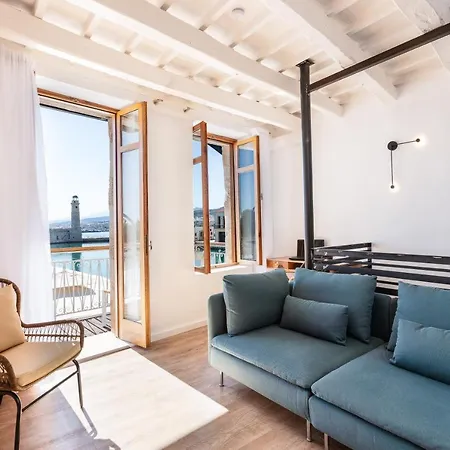 Anne Apartment, At The Venetian Port Of Rethimno! Apartment
